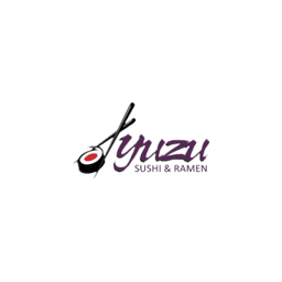 Yuzu Sushi & Ramen logo.